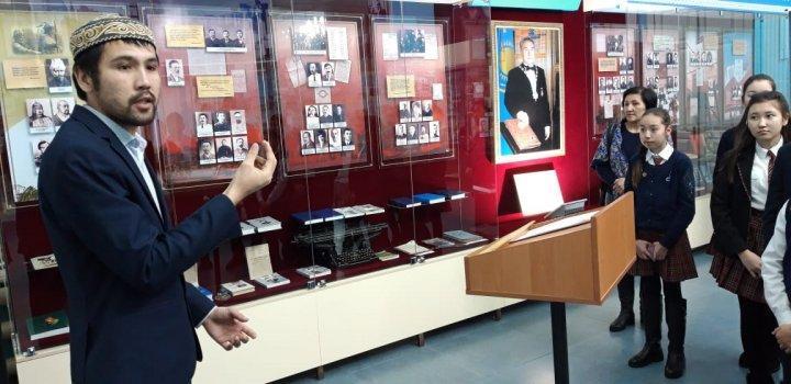 "Өлкетану" мұражайына саяхат