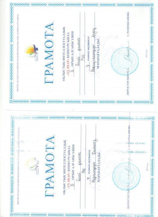 Тұлпар конкурсының жеңімпаздары