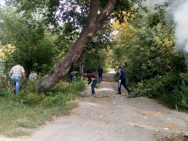 World Cleanup day акциясы