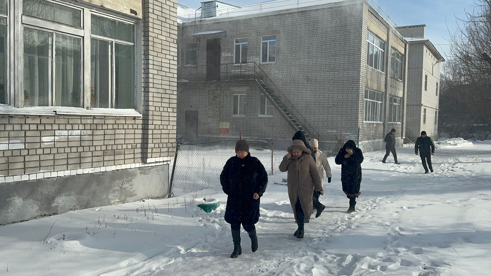 23.02.2024ж. күні мектебімізде жалпы қалалық сейсмикалық жаттығулар өткізілді.